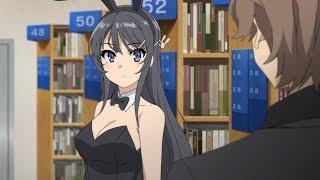 Rascal Does Not Dream of Bunny Girl Senpai Trailer