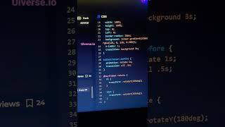 uiverse.io  #coding #codinglife #tutorial #shortvideo #information #biggners #html #css #like