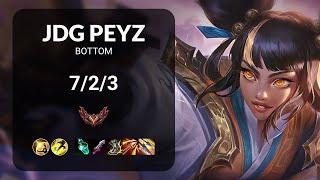 JDG Peyz Zeri vs Swain BOTTOM - KR GRANDMASTER Patch 14.24