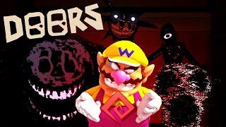 Wario plays: ROBLOX DOORS WITH MODIFIERS