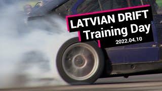 Latvian Drift Training 2022 #1