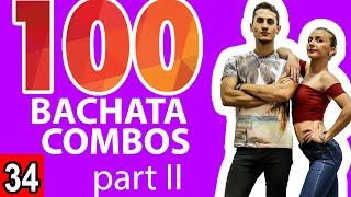 Bachata Tutorial 34: 25-50 Bachata Combos by Marius&Elena