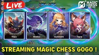 UPDATE TERBARU MAGIC CHESS GOGO 2025 !! LIVE STREAMING MAGIC CHESS GOGO FERBI JO UPDATE TERBARU 2025