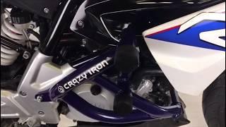 BMW G310R защитная клетка Crash Cage и сабкейдж Subcage