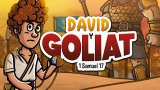 David y Goliat ️🪨 | La batalla contra el gigante | Historia de la Biblia | Mi Primera Biblia | 57