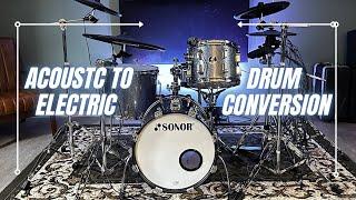 DIY Acoustic to Electric Drum Conversion!