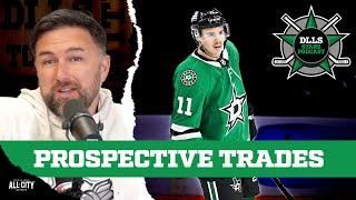 Should Dallas Stars trade one of their top prospects? | DLLS Stars Podcast