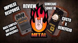 Sonicake Sonic IR - Review - MetalZone - O Melhor Custo e Benefício - Custom IR - Download.