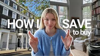 How I’m saving to buy an apartment in my 20s [in LONDON]