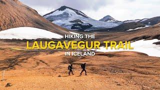 Hiking the Laugavegur Trail in Iceland - Unreal landscapes!