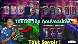 Tout savoir sur les nouveautés : Packs show time potw contrat individuel || Efootball mobile