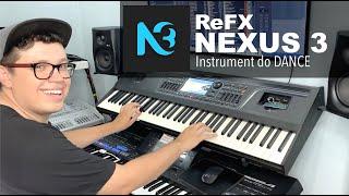 Nexus 3 - Wirtualny instrument do Densidła!