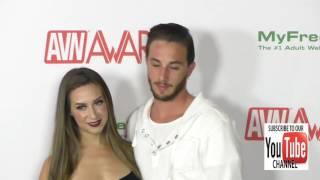 Cassidy Klein and Lucas Frost at the 2017 AVN Awards Nomination Party at Avalon Nightclub in Hollywo