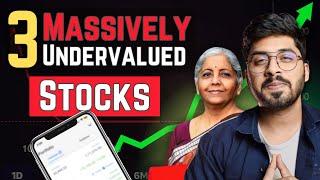 3 Deeply Discounted Stocks After Budget 2024 | Undervalued Stocks