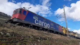 Trafic ferroviaire entre Twann et Ligerz