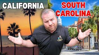 Moving to South Carolina from California – Top Things to Consider