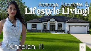 Inside This Private Florida Retreat | Acreage, Upgrades & Lifestyle Living!