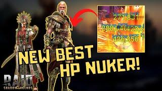 New HP Nuking King Has Arrived.. Ukrainian Folklore Duo Showcase | RAID SHADOW LEGENDS