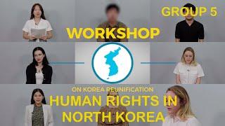 Human Rights in North Korea (PSCORE Workshop 2020 Group 5)