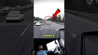 unbelievable adventures on us roads  Part 129  #shorts #cctv #short