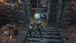 DARK SOULS 3 easy armor break method