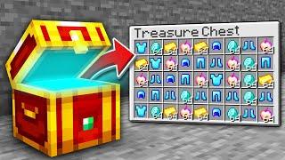 I Found CUSTOM TREASURE in Minecraft!