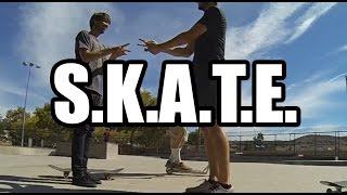 Game of S.K.A.T.E. - Vilas vs Kyle