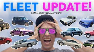 I Own 11 Cars Because I'm an Idiot.