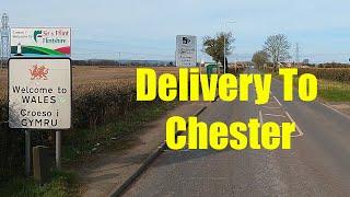 Delivery To Chester And Trailer Shunting | Vlog 353