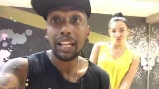 Black Sea Dance Camp 2016 - Shout Out by Lil' Jazz & Daha Ice Cream