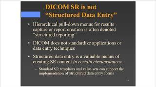 DICOM SR