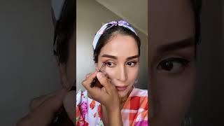 Strelka chizish,padvodka chizish,ko’z bo’yash,tez va oson ko’z bo’yash,makeup tutorial,makeup