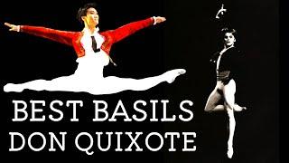 Top 10 Basilios Baryshnikov Godunov Nureyev Vasiliev Acosta Simkin Bujones & More!