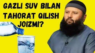 GAZLI SUV BILAN TAHORAT QILISH-(Shayx Sodiq Samarqandiy)