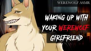 Waking Up with Your Werewolf Girlfriend || Werewolf ASMR RP {Deep Voice} {Cozy Vibes}