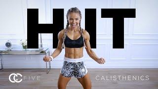 HIIT WORKOUT - Bodyweight Only | Calisthenics Series Day 5