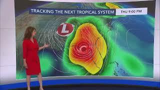 North Carolina Forecast: Tracking rain and flood risk, tropical system to bring more rain late week