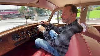 Driving 1961 Bentley S2 road test