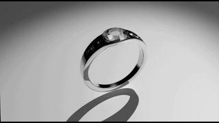 DIAMOND RING TUTORIAL || 3ds max || Softorials
