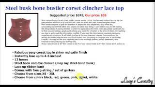 TIPS FOR BUYING A CORSET ONLINE | Lucy's Corsetry
