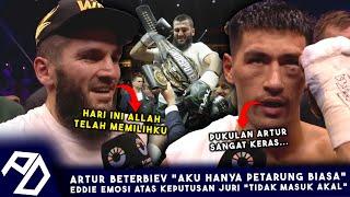 DI AKUI LAWANNYA, KERENDAHAN HATI ARTUR BETERBIEV MENYAMBUT KEMENANGAN | sub indo