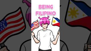 What it’s like being Filipino #shorts #animation #storytime