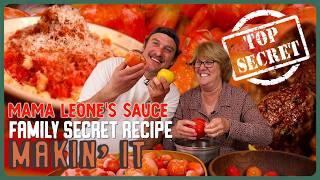 Momma Leone Meatball Tomato Sauce! | Makin' It!  |Brad Leone