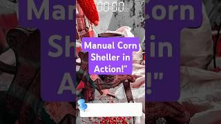 Manual Corn Sheller – Simple Hand-Crank Tool for Fast Kernel Removal