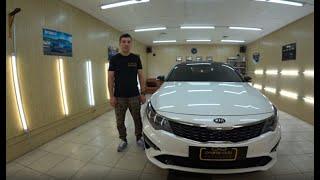 Оклейка пленкой кузова и деталей салона Kia Optima GT!