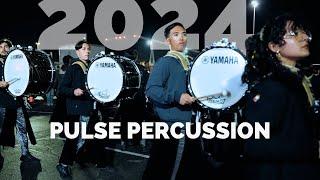 Pulse Percussion 2024 - Finals Mic’d Up Lot Battery Reps