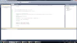 Visual C# with Microsoft Access Database Tutorial   Part 5 Select and Try Catch Finally block