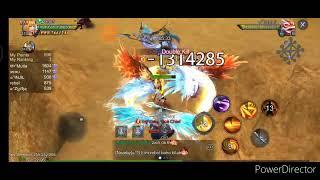 GODDESS PRIMAL CHAOS APEX WAR SEA SERVER 344-339 Top 2 Warrior.