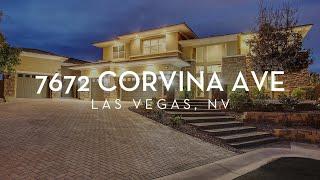 $1,681,700 Las Vegas Luxury Home | 7672 Corvina Ave, Las Vegas, NV 89113 | Darin Marques Group