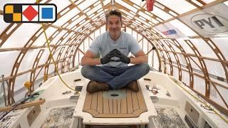 Fixing the Cockpit Floor and a Big Surprise!